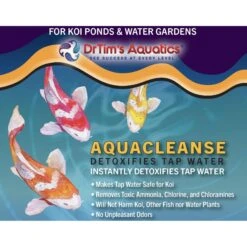 Dr. Tim's Aquatics AquaCleanse Koi Ponds & Water Gardens Cleaner 12 Dr. Tim's Aquatics AquaCleanse Koi Ponds & Water Gardens Cleaner -Pet Supplies Store 236967 PT2. AC SS1800 V1701363432