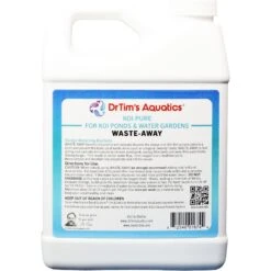 Dr. Tim's Aquatics Waste-Away Koi Ponds & Water Gardens Cleaner -Pet Supplies Store 236990 PT1. AC SS1800 V1701363374