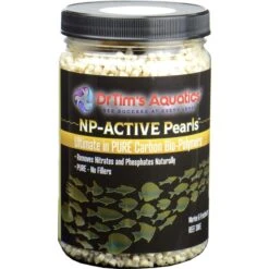 Dr. Tim's Aquatics NP-Active Pearls Aquarium Cleaner, 3,785-mL Bottle