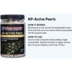 Dr. Tim's Aquatics NP-Active Pearls Aquarium Cleaner, 3,785-mL Bottle -Pet Supplies Store 236995 PT3. AC SS1800 V1701364347