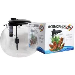 Penn-Plax Aquasphere 360⁰ Fish Aquarium 9 Penn-Plax Aquasphere 360⁰ Fish Aquarium -Pet Supplies Store 239721 PT4. AC SS1800 V1607609832