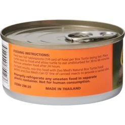 Zoo Med Canned Box Turtle Food -Pet Supplies Store 254102 PT2. AC SS1800 V1685131910