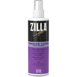 Zilla Reptile Terrarium Cleaner, 8-oz Bottle