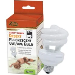 Zilla Canopy Series Fluorescent UVB/UVA Bulbs