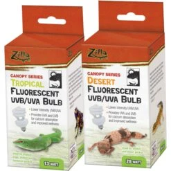 Zilla Canopy Series Fluorescent UVB/UVA Bulbs -Pet Supplies Store 254552 PT4. AC SS1800 V1698866880