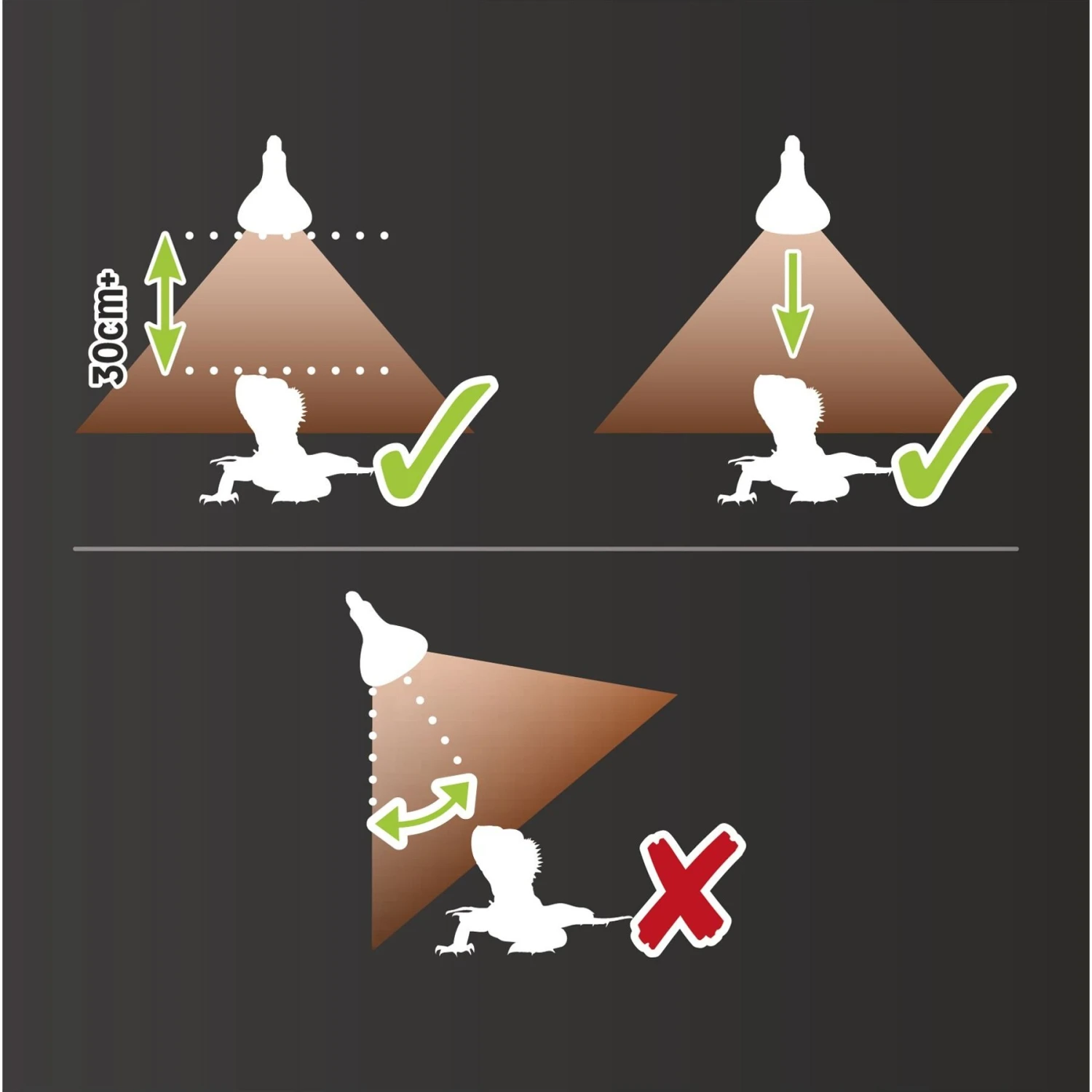 Reptile Systems Mercury Vapor D3 UV Reptile Basking Lamp, 3 Count 7 Reptile Systems Mercury Vapor D3 UV Reptile Basking Lamp, 3 Count - Image 5