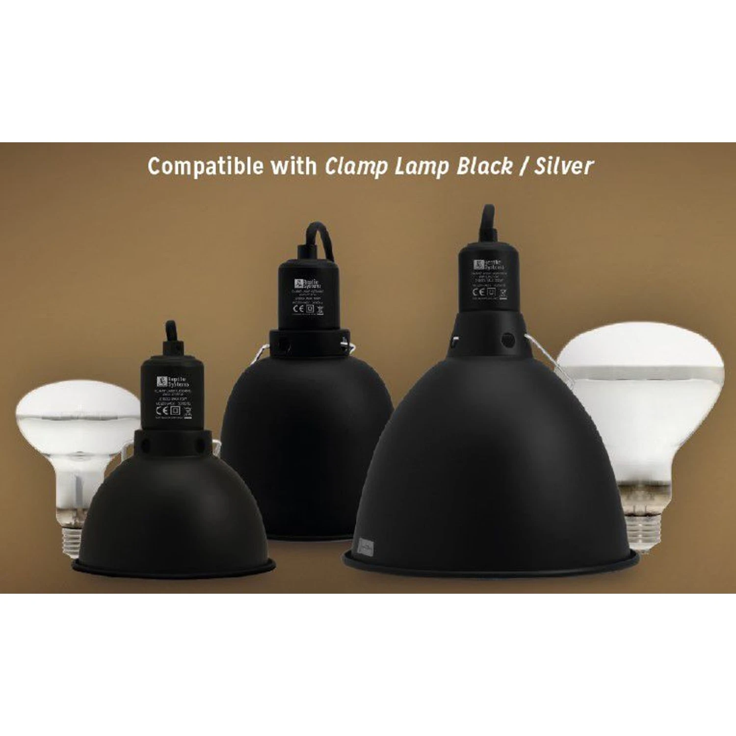 Reptile Systems Mercury Vapor D3 UV Reptile Basking Lamp, 3 Count 10 Reptile Systems Mercury Vapor D3 UV Reptile Basking Lamp, 3 Count - Image 8