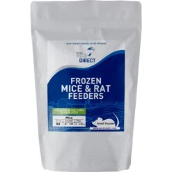 MiceDirect Frozen Feeders Snake Food, Mice, Small Fuzzies