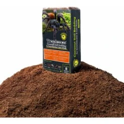 Galapagos Tropicoco Coconut Soil Invertebrate Bedding, 8-qt Brick