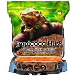 Galapagos Tropicoco Husk Coconut Husk Tropical Reptile & Amphibian Bedding, 8-qt Bag