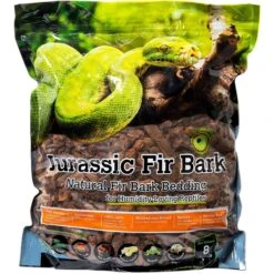 Galapagos Jurassic Fir Bark Reptile Terrarium Bedding, 8-qt Bag