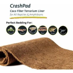 Galapagos Coco Fiber Crash Pad Terrarium Bedding, Natural -Pet Supplies Store 257609 PT4. AC SS1800 V1684416022