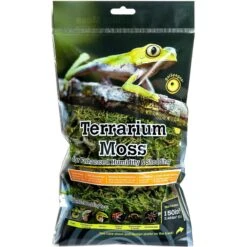 Galapagos Sphagnum Reptile, Amphibian & Insect Terrarium Moss