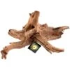 Galapagos Sinkable Driftwood Terrarium & Aquarium Accessory, Natural