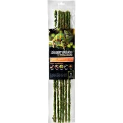 Galapagos Mossy Sticks, Fresh Green, 6 Count