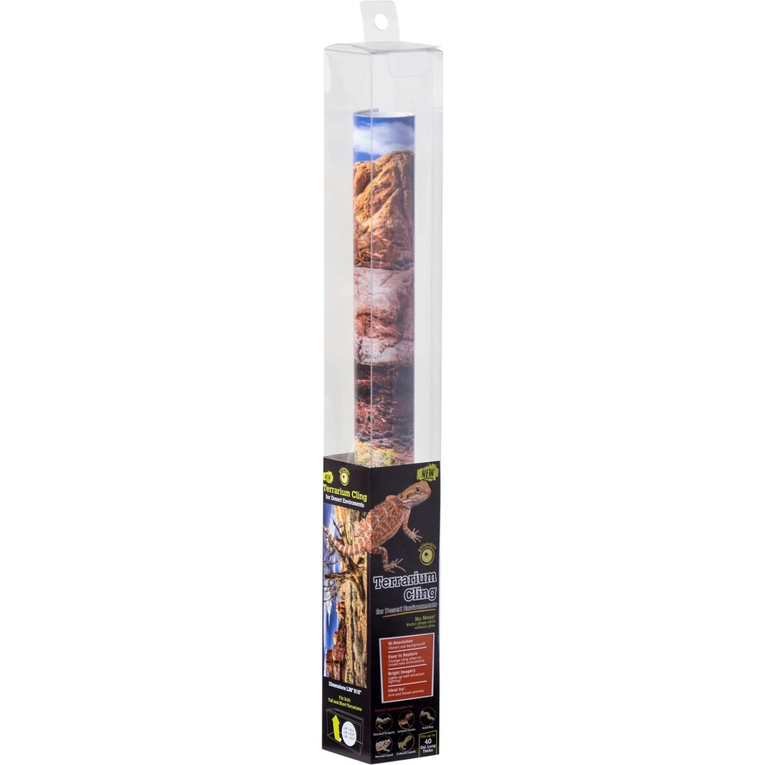 Galapagos Terrarium Background 4 Galapagos Terrarium Background - Image 2