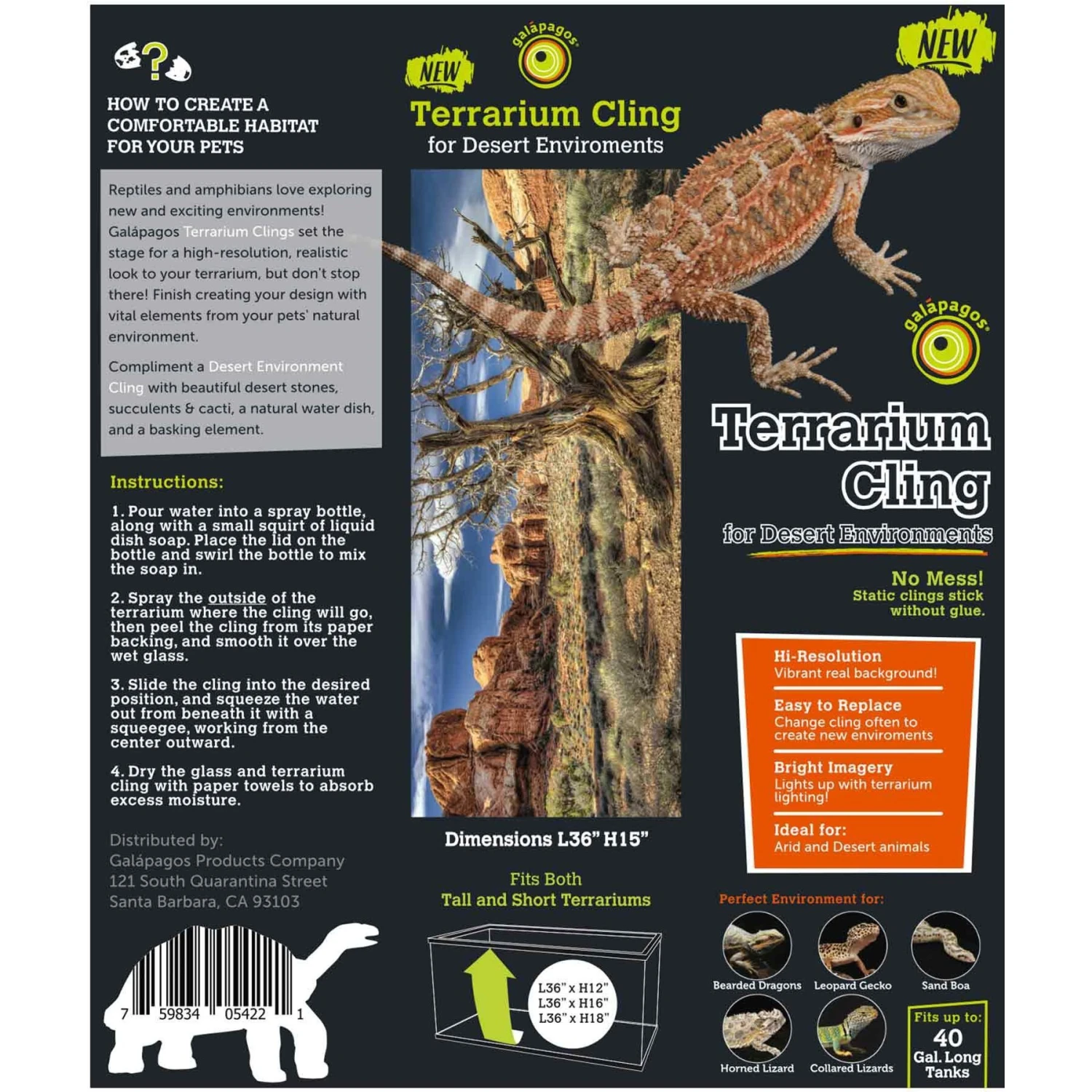 Galapagos Terrarium Background 8 Galapagos Terrarium Background - Image 6