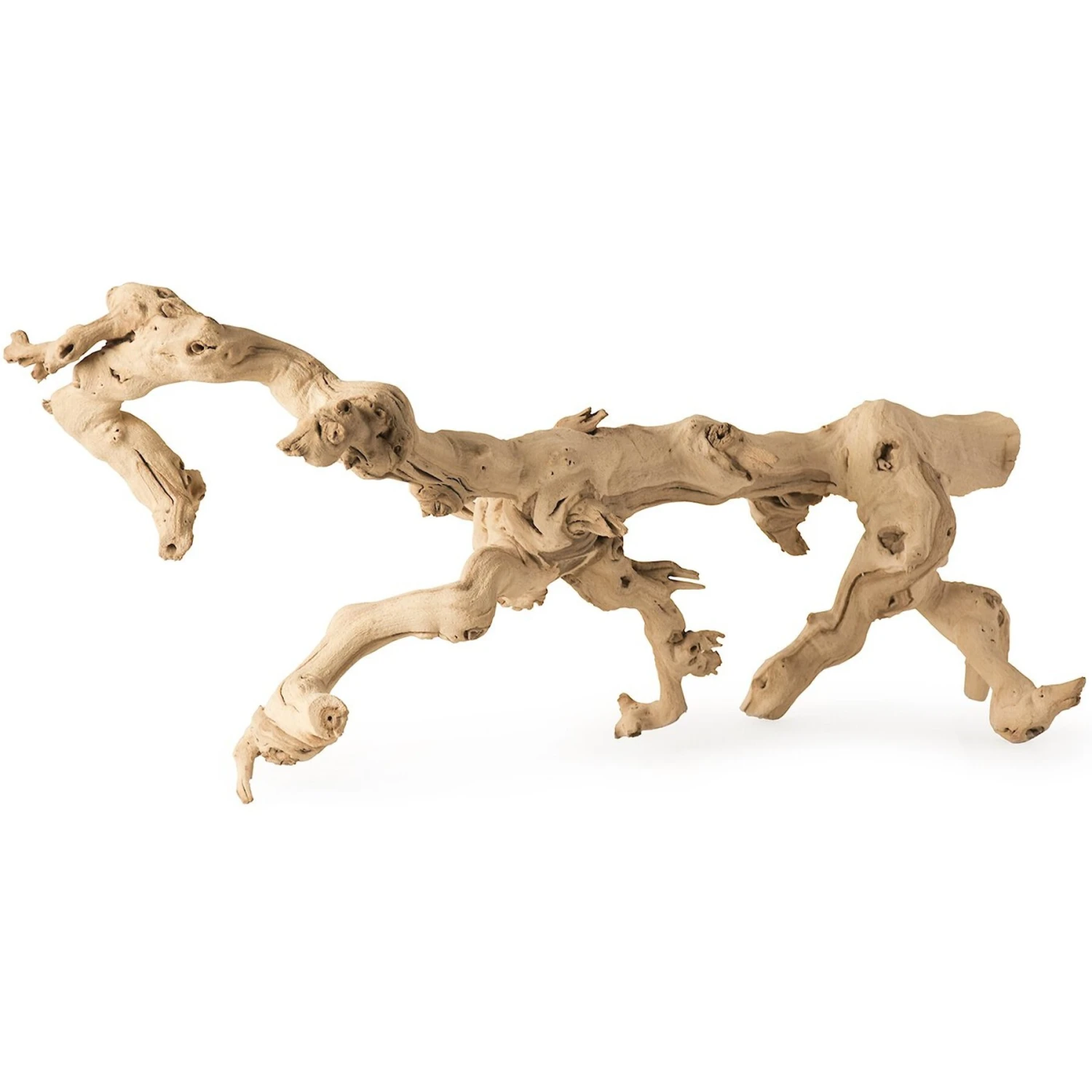 Galapagos Walking Wood Grapevine Branch Reptile Terrarium Accessory, 19-24-in 3 Galapagos Walking Wood Grapevine Branch Reptile Terrarium Accessory, 19-24-in