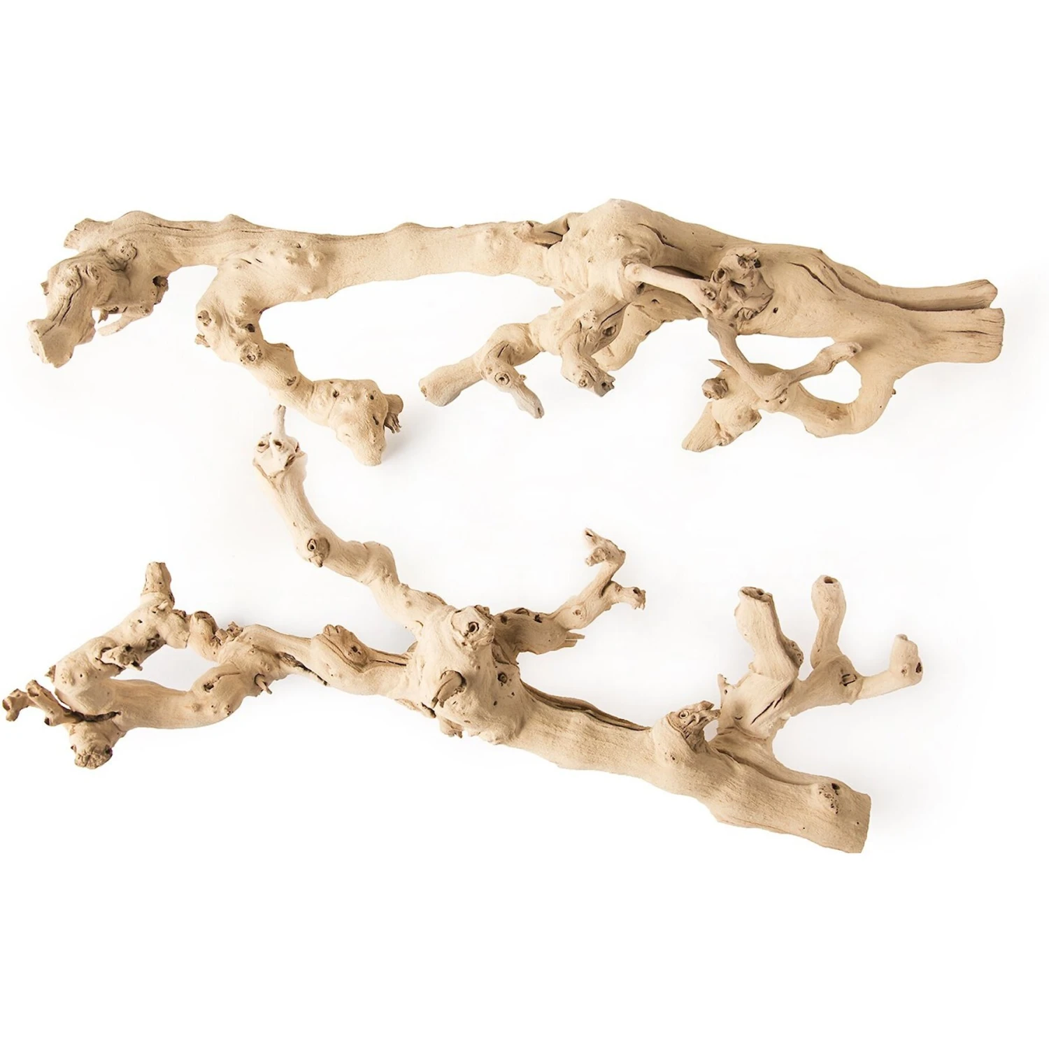 Galapagos Walking Wood Grapevine Branch Reptile Terrarium Accessory, 19-24-in 5 Galapagos Walking Wood Grapevine Branch Reptile Terrarium Accessory, 19-24-in - Image 3