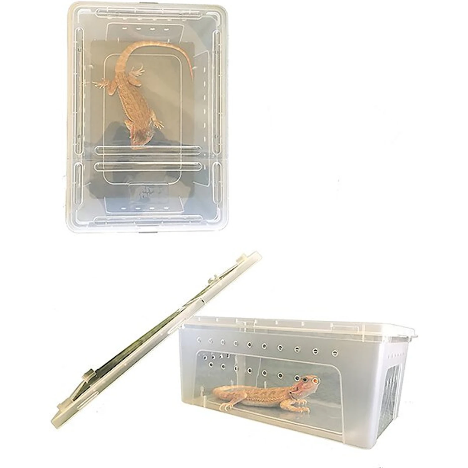 Symton Reptile Structure Reptihome Plastic Reptile Terrarium 3 Symton Reptile Structure Reptihome Plastic Reptile Terrarium