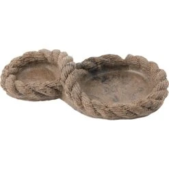 CC Pet Double Rope Reptile Bowl