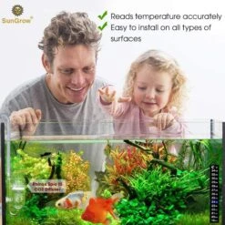 SunGrow Betta Fish Thermometer Sticker, Temperature Strip For Small Aquarium & Reptiles Tank 14 SunGrow Betta Fish Thermometer Sticker, Temperature Strip For Small Aquarium & Reptiles Tank -Pet Supplies Store 288088 PT5. AC SS1800 V1618350162