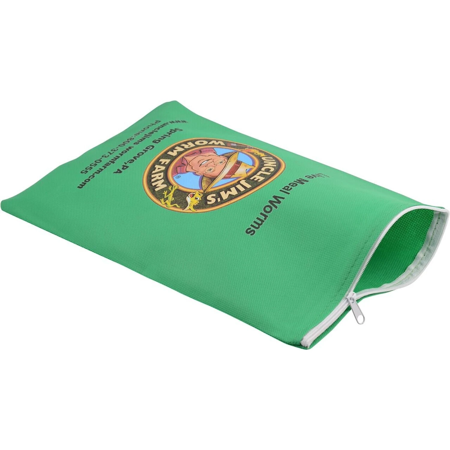 Uncle Jim's Worm Farm Live Mealworms Reptile & Fish Food 4 Uncle Jim's Worm Farm Live Mealworms Reptile & Fish Food - Image 2