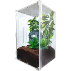 HerpCult Acrylic Front-Opening Reptile Habitat, 12-gal 10 HerpCult Acrylic Front-Opening Reptile Habitat, 12-gal -Pet Supplies Store 294798 PT2. AC SS1800 V1621031307