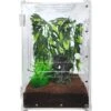 HerpCult Two-Way Acrylic Insect & Reptile Terrarium