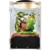 HerpCult Acrylic Front-Opening Reptile Habitat, 7-gal