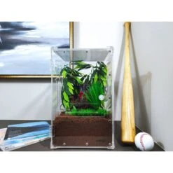 HerpCult Acrylic Front-Opening Reptile Habitat, 7-gal -Pet Supplies Store 294802 PT6. AC SS1800 V1621033363