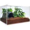 HerpCult Acrylic Clear-Top Reptile Habitat, 8.3-gal 1 HerpCult Acrylic Clear-Top Reptile Habitat, 8.3-gal -Pet Supplies Store 294804 MAIN. AC SS1800 V1621029202