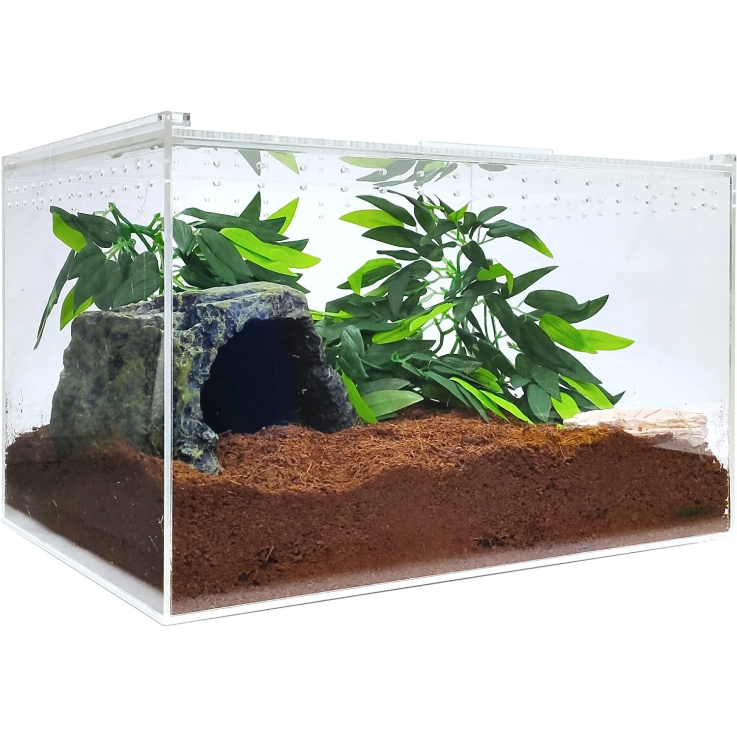 HerpCult Acrylic Clear-Top Reptile Habitat, 8.3-gal 3 HerpCult Acrylic Clear-Top Reptile Habitat, 8.3-gal