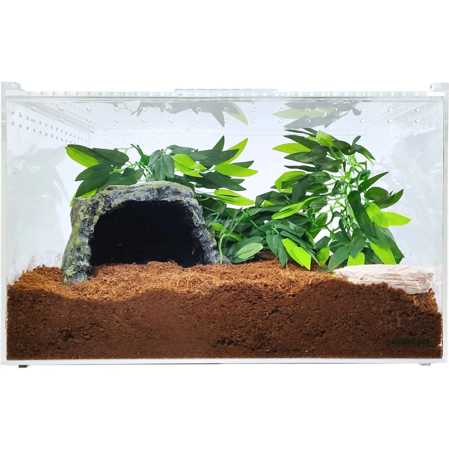 HerpCult Acrylic Clear-Top Reptile Habitat, 8.3-gal 4 HerpCult Acrylic Clear-Top Reptile Habitat, 8.3-gal - Image 2