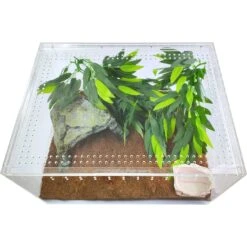 HerpCult Acrylic Clear-Top Reptile Habitat, 8.3-gal 10 HerpCult Acrylic Clear-Top Reptile Habitat, 8.3-gal -Pet Supplies Store 294804 PT2. AC SS1800 V1621028863
