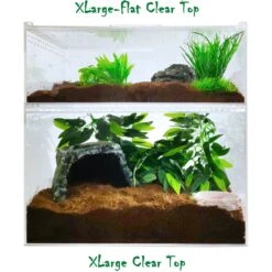 HerpCult Acrylic Clear-Top Reptile Habitat, 8.3-gal 11 HerpCult Acrylic Clear-Top Reptile Habitat, 8.3-gal -Pet Supplies Store 294804 PT3. AC SS1800 V1621029872