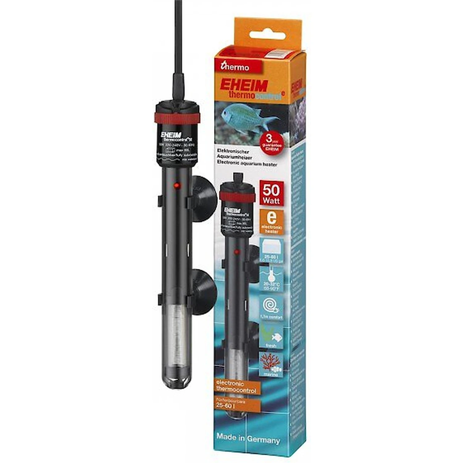 Eheim Thermocontrol Aquarium Water Temperature Controller 3 Eheim Thermocontrol Aquarium Water Temperature Controller