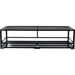 REPTI ZOO Sliding Doors Screen Ventilation Reptile Terrarium, 47-gal -Pet Supplies Store 301431 PT2. AC SS1800 V1622124737