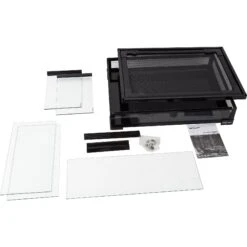 REPTI ZOO Double Hinge Door Reptile Glass Terrarium, 24-gal -Pet Supplies Store 301433 PT3. AC SS1800 V1622124793