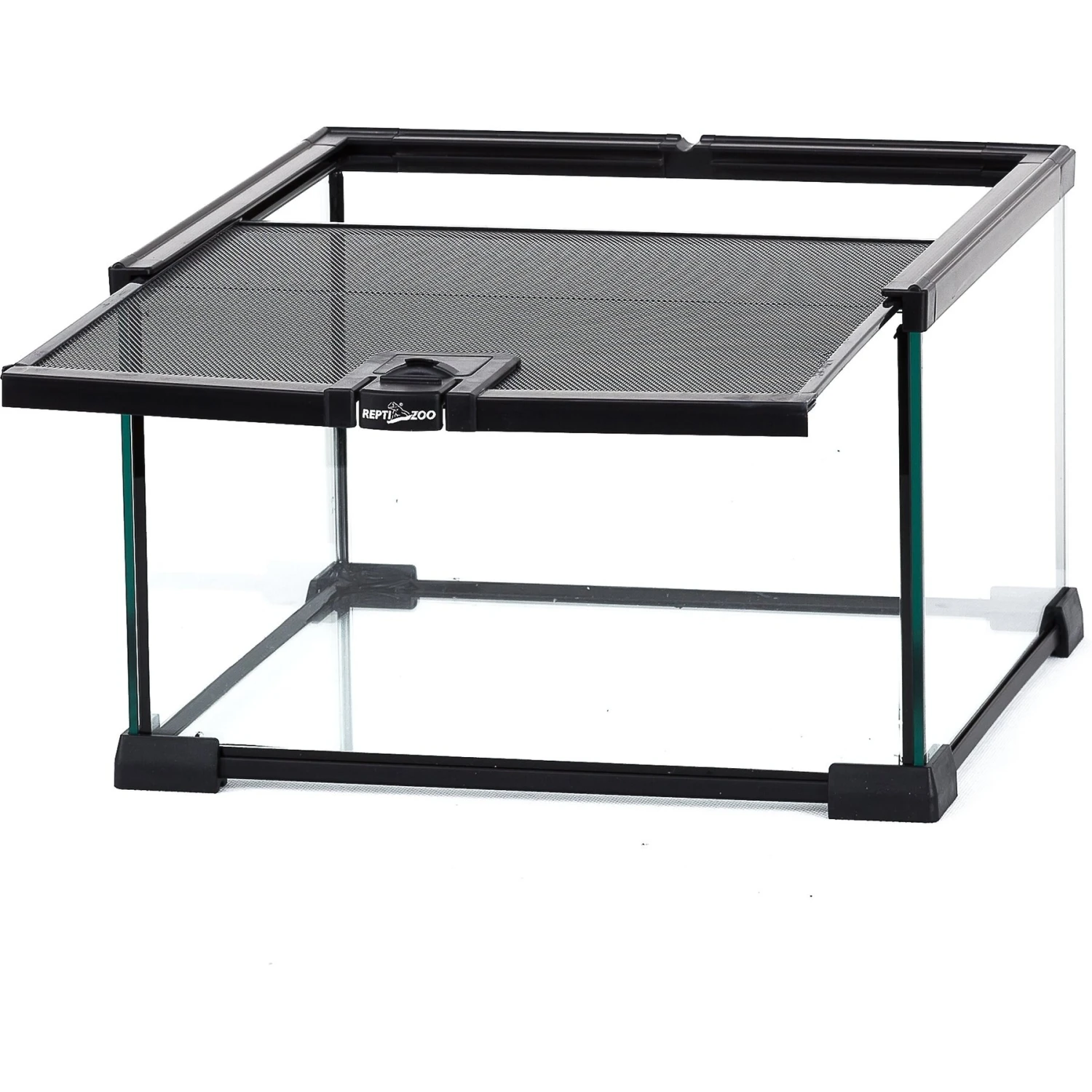 REPTI ZOO Mini Glass Reptile Terrarium Tank 4 REPTI ZOO Mini Glass Reptile Terrarium Tank - Image 2