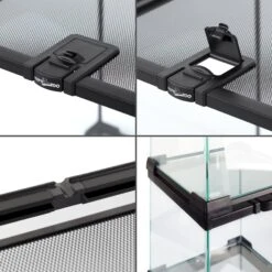 REPTI ZOO Mini Glass Reptile Terrarium Tank 9 REPTI ZOO Mini Glass Reptile Terrarium Tank -Pet Supplies Store 301436 PT2. AC SS1800 V1622124810