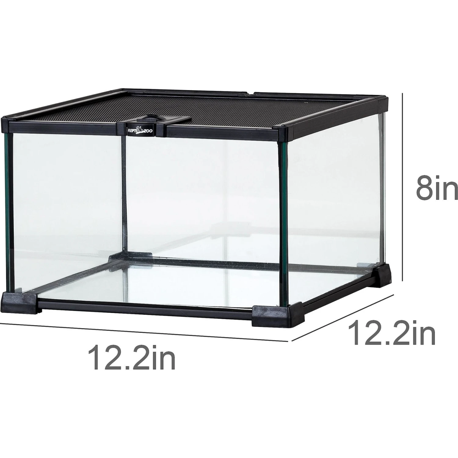 REPTI ZOO Mini Glass Reptile Terrarium Tank 6 REPTI ZOO Mini Glass Reptile Terrarium Tank - Image 4