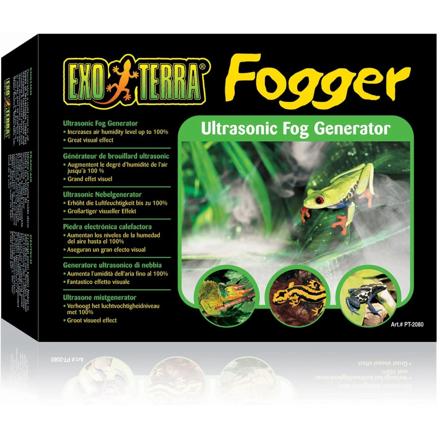 Exo Terra Mini Reptile Terrarium Fogger 3 Exo Terra Mini Reptile Terrarium Fogger