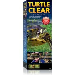 Exo Terra Turtle Clear Habitat Reptile Terrarium Cleaning Kit