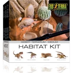 Exo Terra Desert Habitat Repile Kit