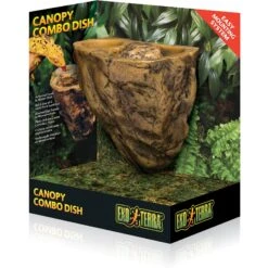 Exo Terra Elevated Gecko Dish