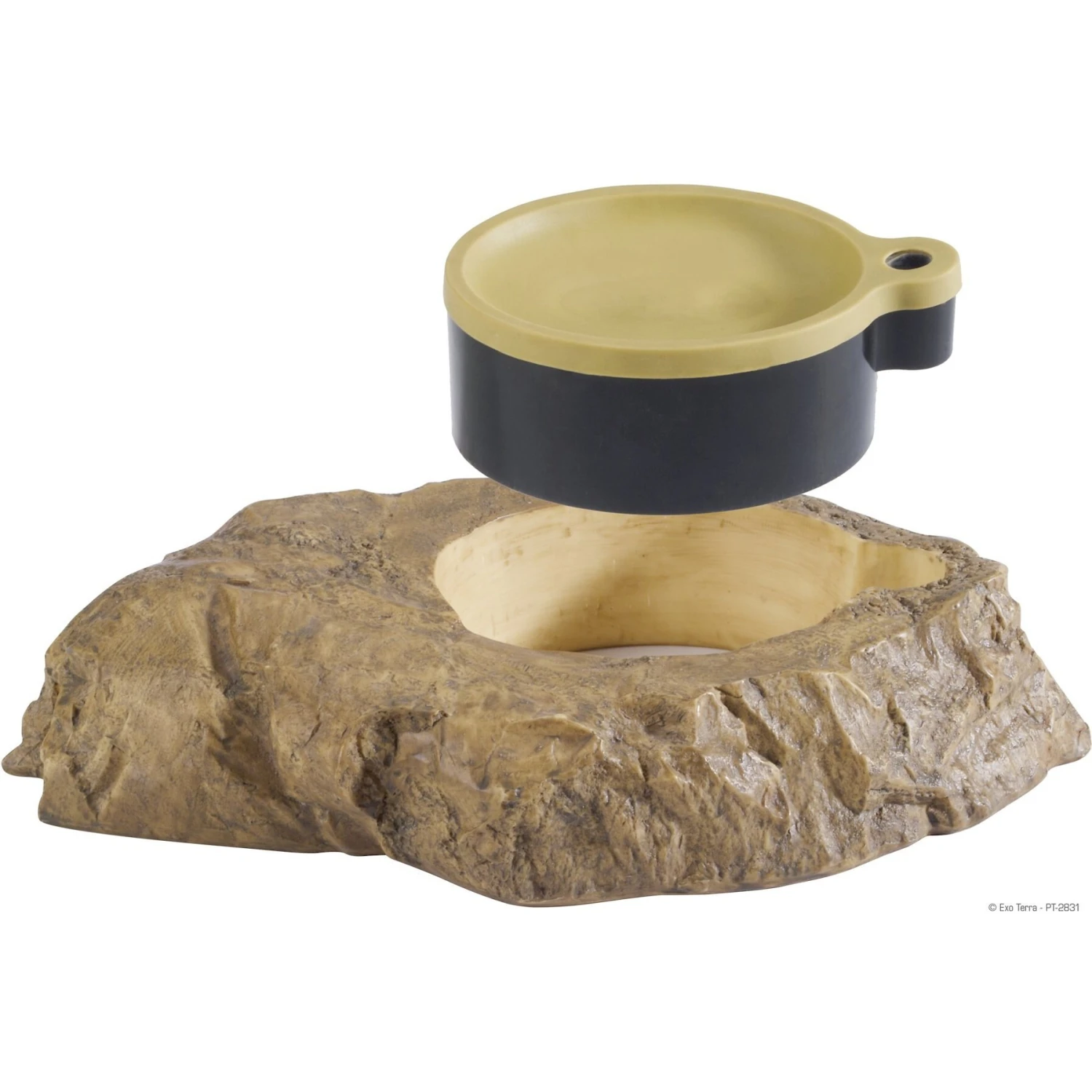 EXO TERRA ExoTerra Vivicator Vibrating Reptile Dish 4 EXO TERRA ExoTerra Vivicator Vibrating Reptile Dish - Image 2