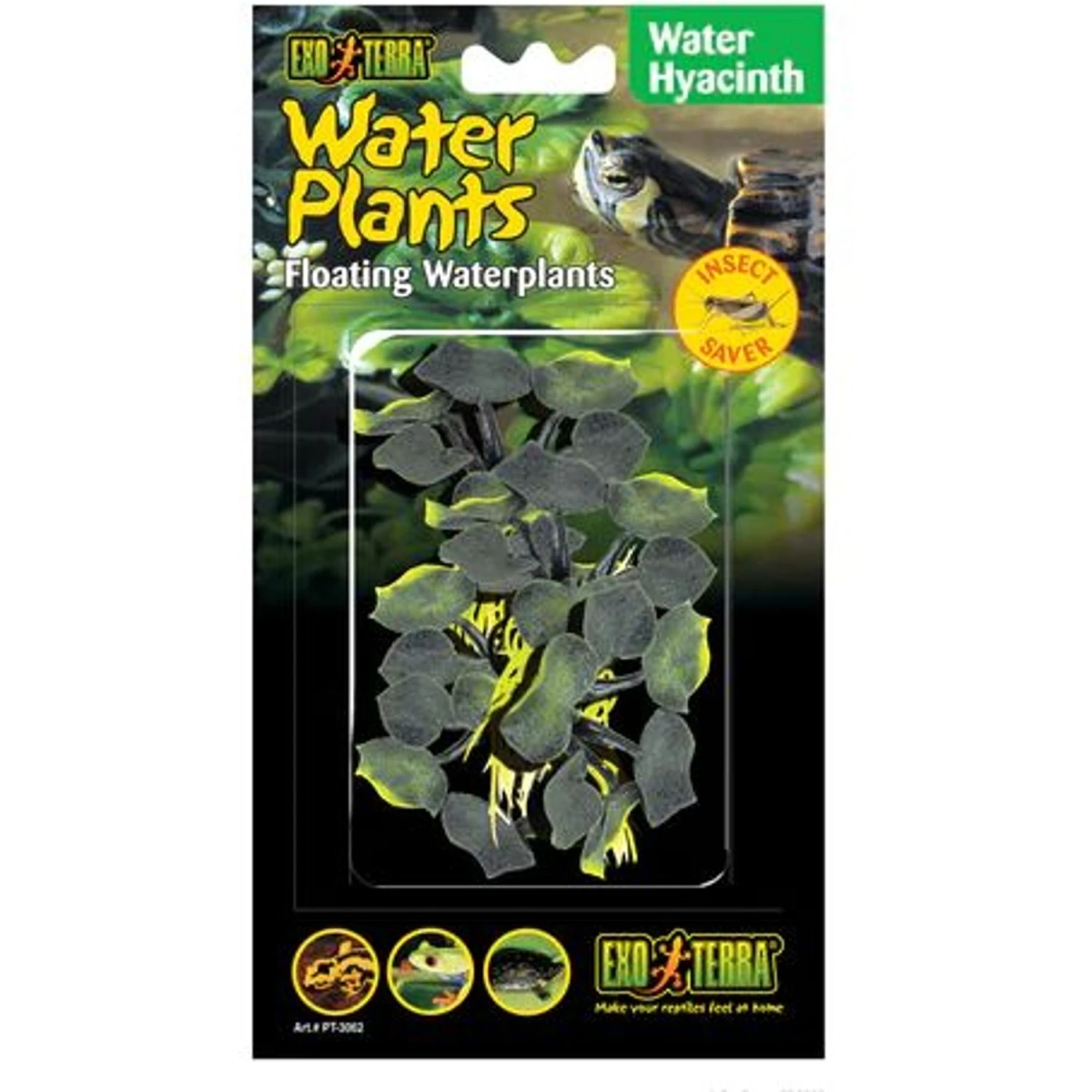 Exo Terra Hyacinth Reptile Terrarium Water Plant 3 Exo Terra Hyacinth Reptile Terrarium Water Plant