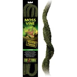 Exo Terra Bendable Moss Vine Reptile Terrarium Décor