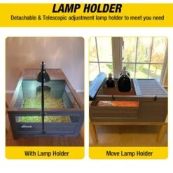 Aivituvin 12.4-in Indoor & Outdoor Wood Tortoise House 15 Aivituvin 12.4-in Indoor & Outdoor Wood Tortoise House -Pet Supplies Store 308160 PT5. AC SS1800 V1673379026